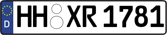 HH-XR1781