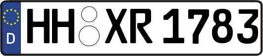 HH-XR1783