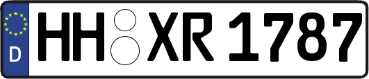 HH-XR1787