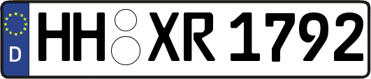 HH-XR1792