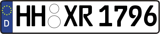 HH-XR1796