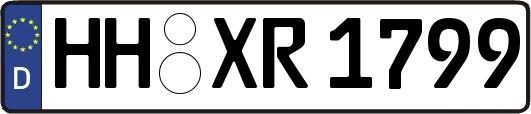 HH-XR1799