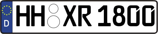 HH-XR1800