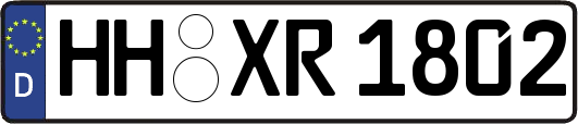 HH-XR1802