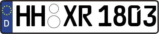 HH-XR1803
