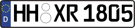 HH-XR1805