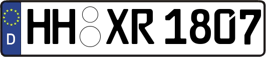 HH-XR1807