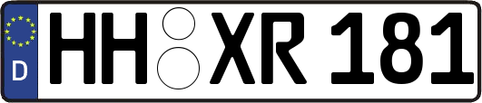HH-XR181