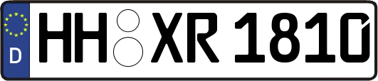 HH-XR1810