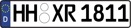 HH-XR1811