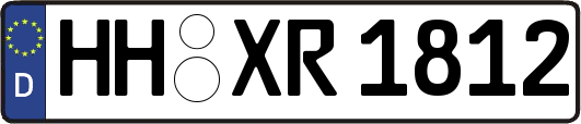 HH-XR1812