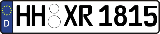 HH-XR1815