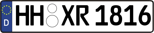 HH-XR1816
