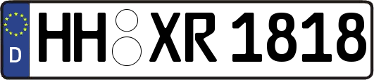 HH-XR1818