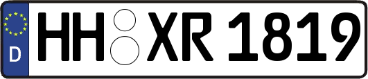 HH-XR1819