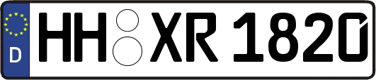 HH-XR1820