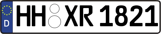 HH-XR1821