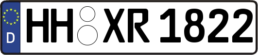 HH-XR1822