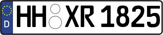 HH-XR1825