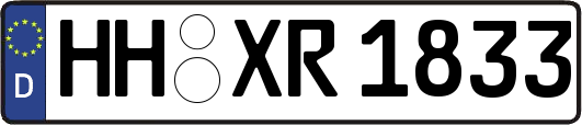 HH-XR1833