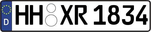 HH-XR1834
