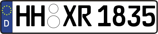 HH-XR1835
