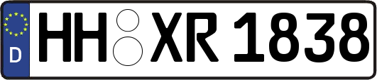 HH-XR1838
