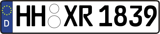 HH-XR1839