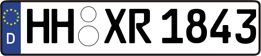 HH-XR1843