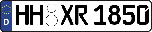 HH-XR1850
