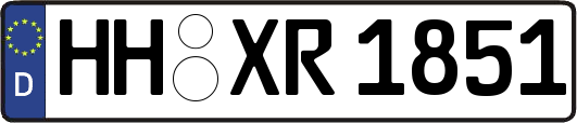 HH-XR1851