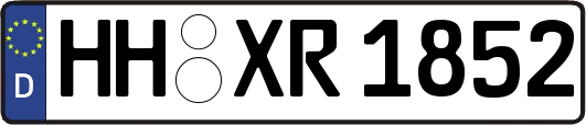 HH-XR1852