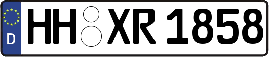 HH-XR1858