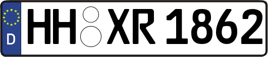 HH-XR1862