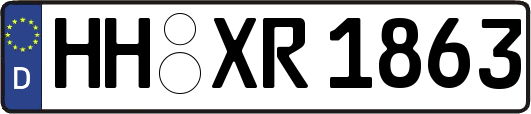 HH-XR1863