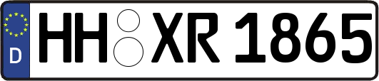 HH-XR1865