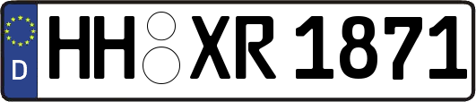 HH-XR1871