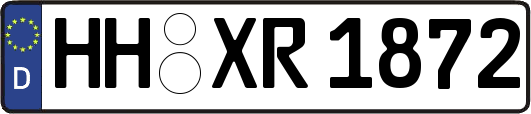 HH-XR1872