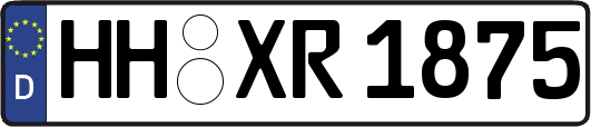 HH-XR1875