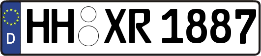 HH-XR1887