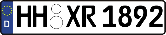 HH-XR1892