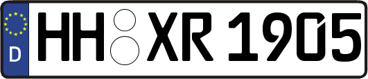 HH-XR1905