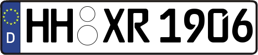 HH-XR1906