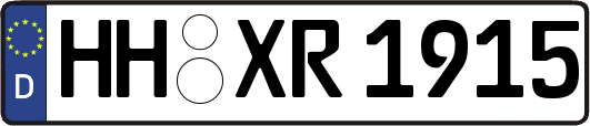 HH-XR1915
