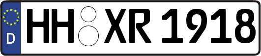HH-XR1918