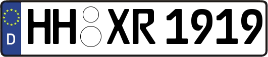 HH-XR1919