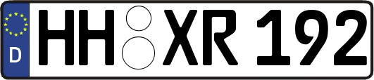 HH-XR192