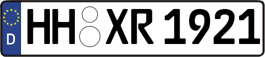 HH-XR1921