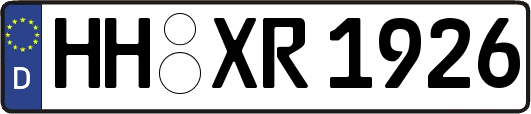 HH-XR1926