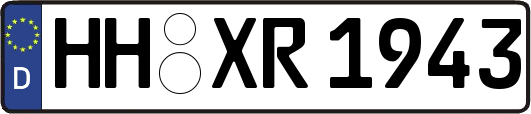 HH-XR1943